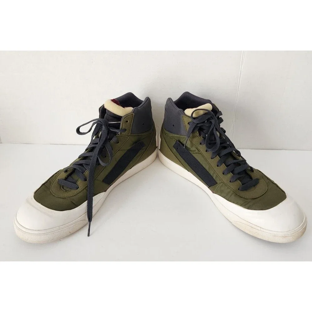 Nike Men's Drop-Type Mid Fashion Sneakers Legion Green Size 11.5
